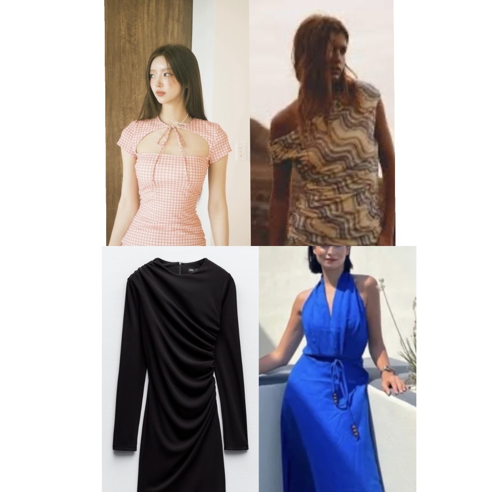 Zara 4 dresses - till 25th